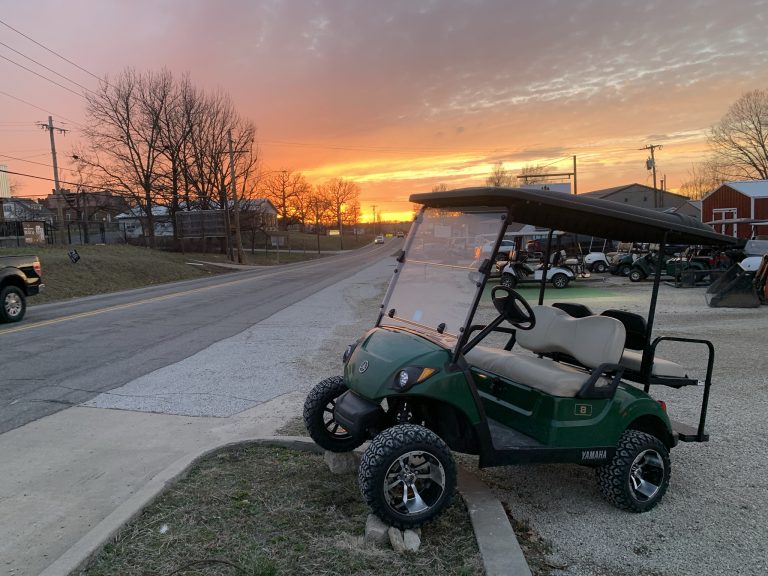 Test drive cart photo